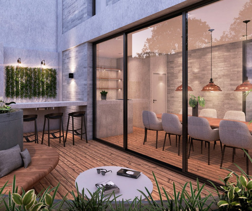 Imagen 4 de 6 de Venta Duplex A Estrenar En La Plata / 52m2 Con Amenities