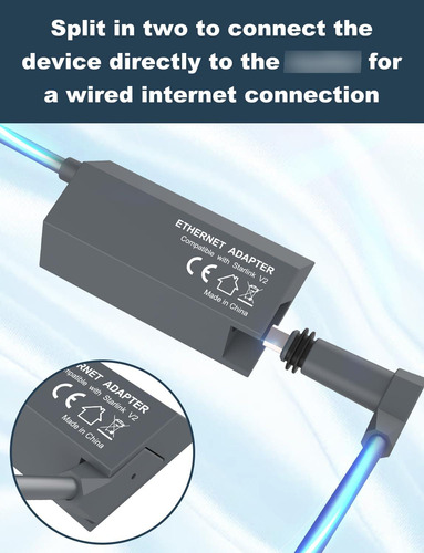 Adaptador Ethernet Starlink V2 Gen2 Conectividad Estable