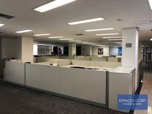 Imagem 1 de 5 de Laje Para Alugar, 560m² - Vila Olímpia - São Paulo/sp - Lj0491