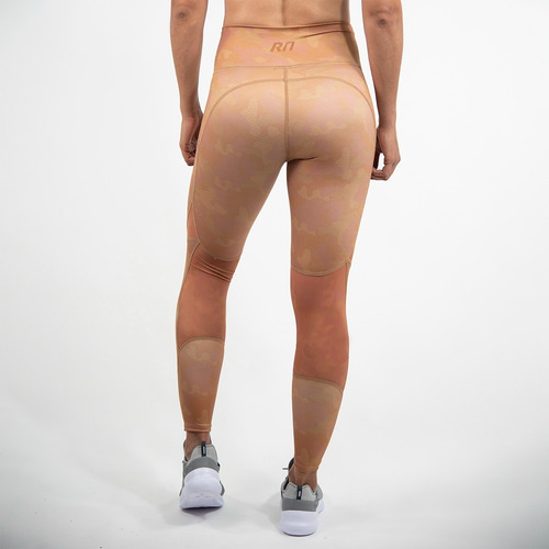 Imagen 3 de 3 de Legging Rinat Hunter Ocre