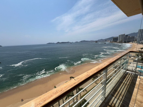 Deparatamento En Venta En Condominio El Dorado Acapulco Dorado