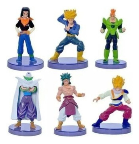 Dragon Ball - Pack De 6 Figuras 