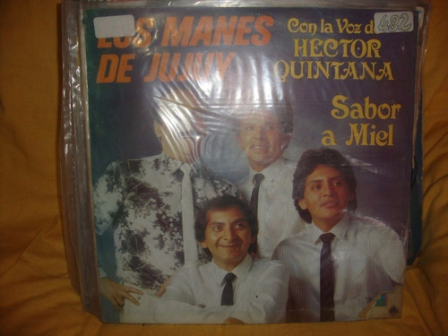 Vinilo Los Manes De Jujuy Canta Hector Quintana Sabor A C4