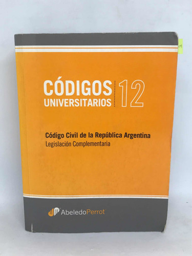 Codigo Civil De La Republica Argentina 2013