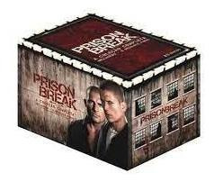 Prison Break A Colecao Completa Dvd Original Lacrado