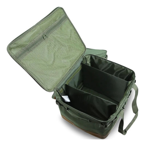 Bolsa Viagens Camping Pesca Camp Bag Nautika/ Divisória Alça