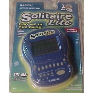 Solitaire Lite 2 En 1 Handheld Del Juego (1997)