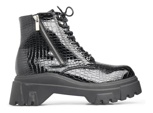 Bota Track Estilo Croco Haskell Mada