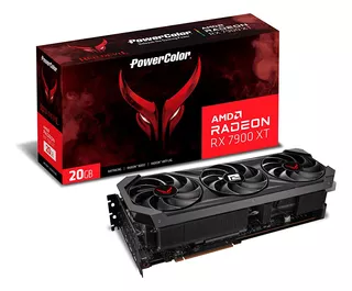 Powercolor Red Devil Amd Radeon Rx 7900 Xt Tarjeta Gráfica