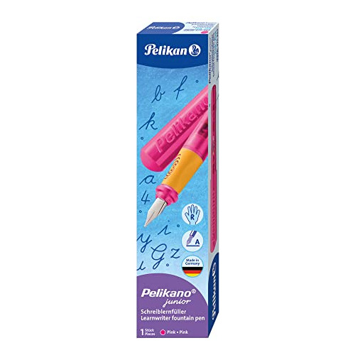 O School Fountain Pen For Right-handers Pink