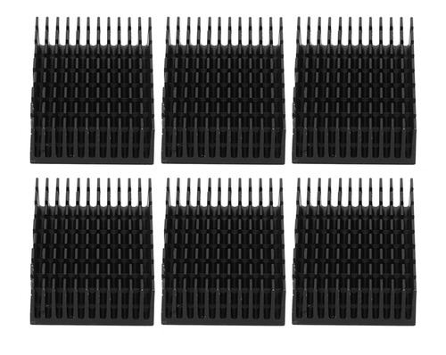 Disipador De Calor De Aluminio Cpu, 10 Piezas, Disipación Ne