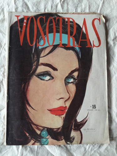 Revista Vosotras N° 1421 - 28/2/1963 - Cocina Moda Lectura