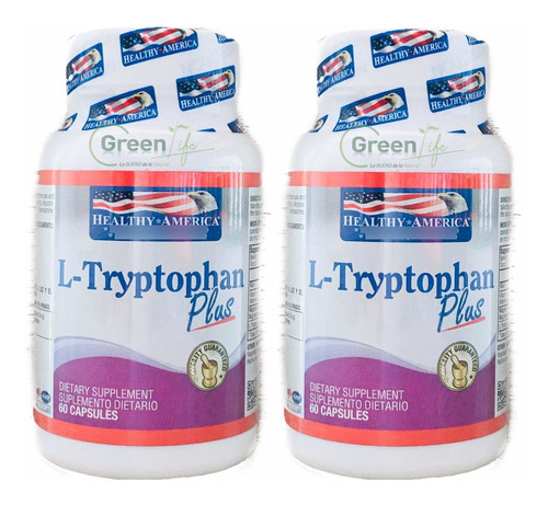 L Tryptophan 5htp Triptófano Vitam - Unidad a $2025