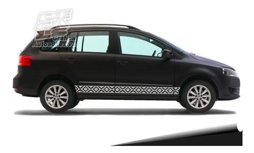 Calco Volkswagen Suran Guarda Pampa