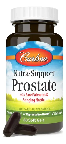 Carlson - Próstata Nutra-support, Con Palma Enana Americana