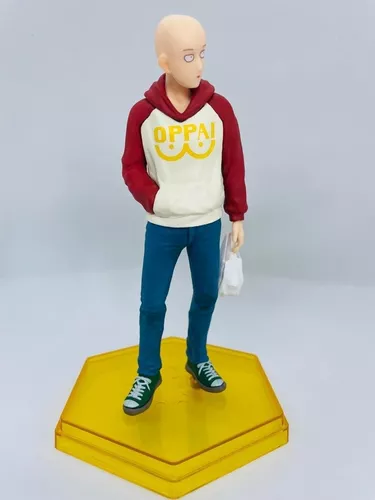 One Punch Man Figures Coleção 4 Personagens - Pronta Entrega