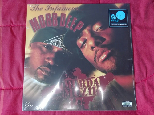 Mobb Deep - Murda Muzik Vinilo Rap - Hip Hop