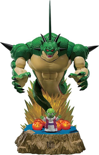 Porunga Y Dende - Luminous Dragon Ball Set - Sh Figuarts