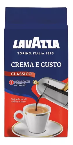 Café Molido Lavazza Crema E Gusto Classico 250 G.