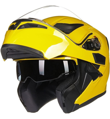 Dsv Casco Abatible Ilm, Con Doble Visor Modular, Integral