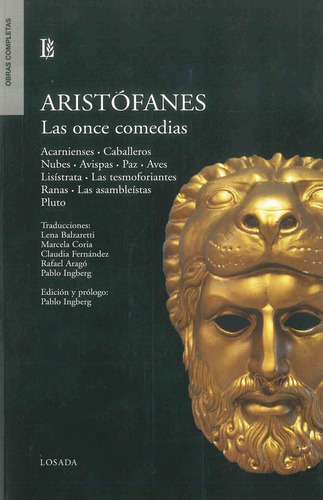 Las Once Comedias. Aristofanes - Losada