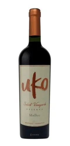 Vino Uko Reserva Malbec