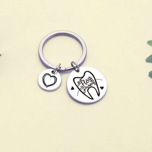 Dzosw Llavero De Dentista, Regalo De Médico, Joyería De Hi