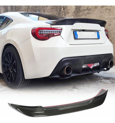 Alerón Trasero De Fibra De Carbono Para Subaru Brz Toyota Gt