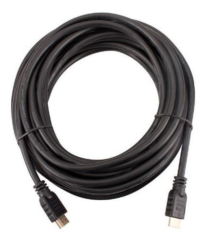 Imagen 1 de 1 de Cable Hdmi 10 Metros Reforzado Ps3 Xbox Ps4 Bluray Dvr 1080p