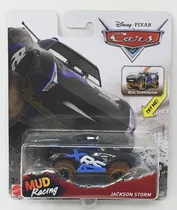 Comprar Carro Disney Pixar Cars Xrs Mud Racing Jackson Storm Mattel