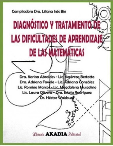 Bin Dificultades Del Aprendizaje De Las Matematicas 1ed/2017