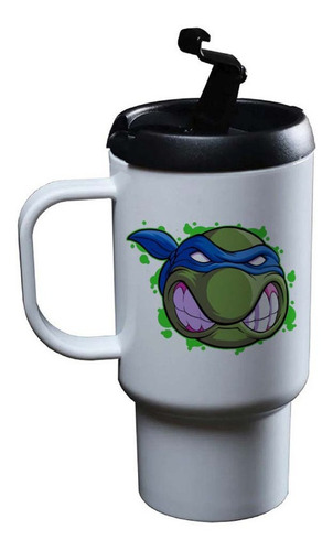 Jarro Termico Café Tortugas Ninjas Modelo Ar141