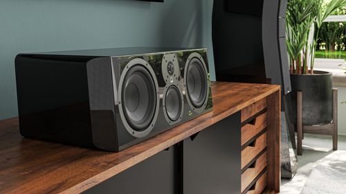 Bocina SVS Línea X, Modelo Y, Color Negro, 120V - Sonido de alta calidad para disfrutar en cualquier lugar.