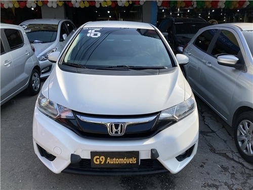 Honda Fit 1.5 Ex 16v Flex 4p Automático