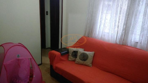 Apartamento Com 1 Dormitório(s) Localizado(a) No Bairro Itararé Em São Vicente / São Vicente - 5967