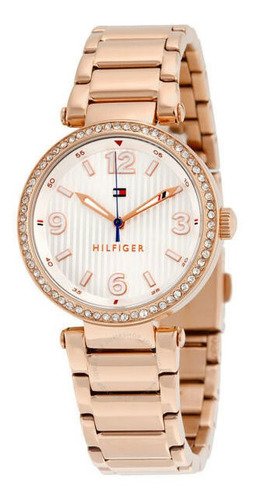 Reloj Mujer Tommy Hilfiger 1781590 Analog Display Dial Rose