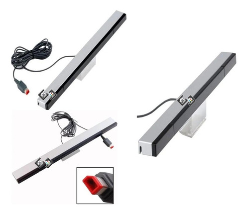 8 Barra Sensora Para Wii Infrarroja Wii U Sensor Alambrica