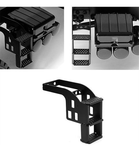 Pedales Metálicos Rc Para Vehículos Todoterreno Modelo Zetro