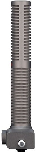 Zoom Ssh6 Stereo Shotgun Microfono Zoom H5 H6 Color Gris