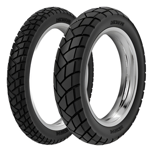 Kit Cubierta Polleritas 250 X 17 Y 275 X 17 Rinaldi R34 Bra