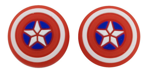 Gomas De Avengers Para Joystick De Nintendo Switch    