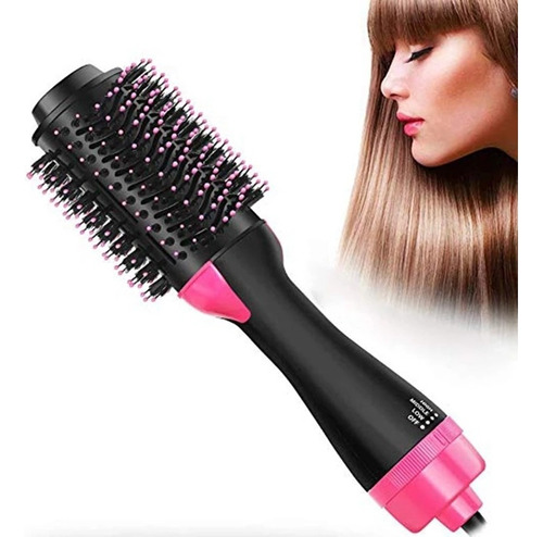 Secador De Pelo Air Brush Styler Volumizer Hair Straightener