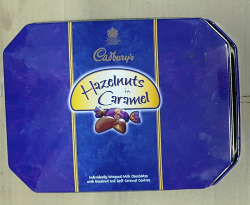 Lata De Bombones Cadbury's Vacía