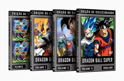 DVD Dragon Ball Super Completo Dublado