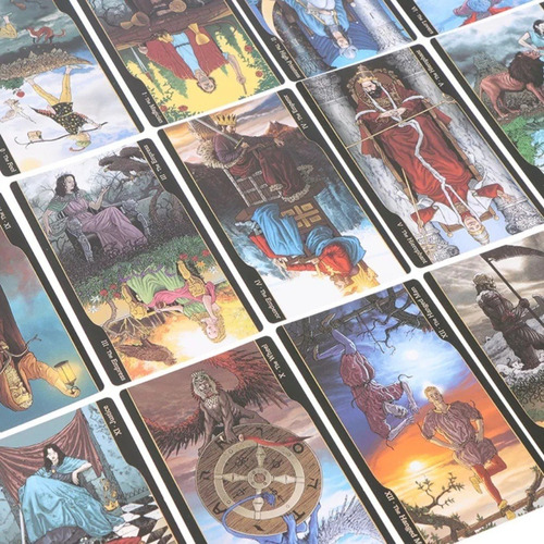 Tarô Das Oposições Tarot Of Oppositions Baralho De Oráculo