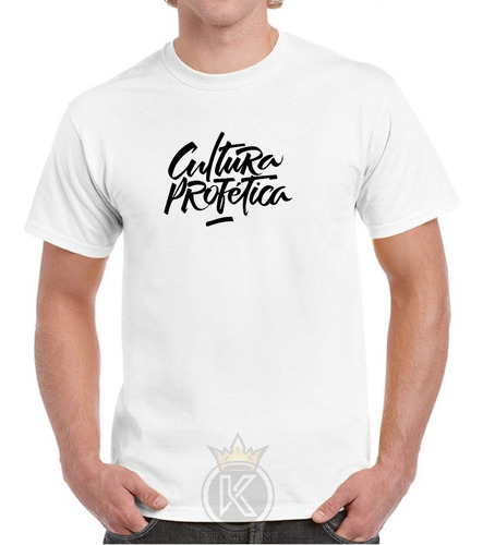 Polera Cultura Profetica + Jockey Gor - Reggae - Estampaking