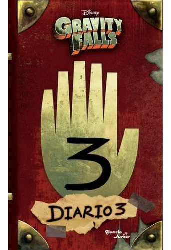Gravity Falls. Diario 3 - Alex Hirsch