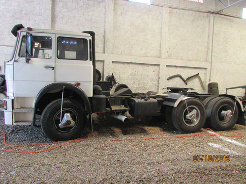 Fiat 190h 6x2 Motor Scania 400 - Raridade