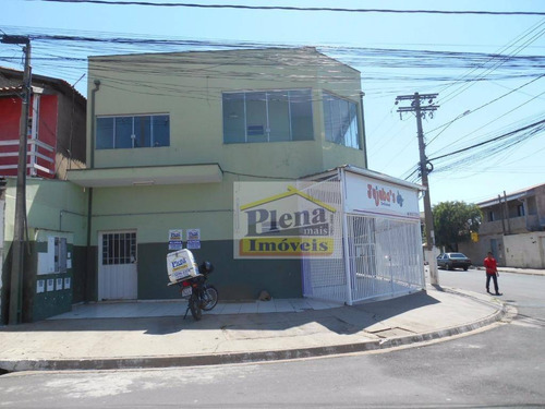 Salão À Venda Com 261 M² - Jardim Recanto Dos Sonhos - Sumaré/sp - Sl0566