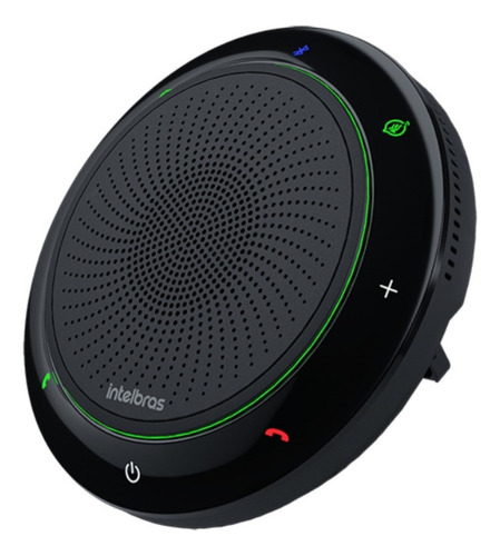 Áudio Conferência Microfone De Mesa Cap 200 Bt Intelbras